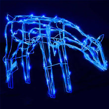 Load image into Gallery viewer, 3 Piece Christmas Light Display Reindeers 229 LEDs
