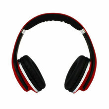 Load image into Gallery viewer, Soundz SZ950 Twist On-Ear Bluetooth Adjustable Headphones, Red
