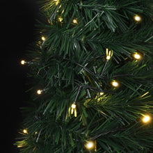 Load image into Gallery viewer, Pop-up String Artificial Christmas Tree with LED Green 150 cm to 210 cm
