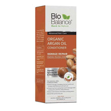 Load image into Gallery viewer, TRIPLE PACK Bio Balance - Organic Argan Oil Conditioner Shampoo Damaged Hair
