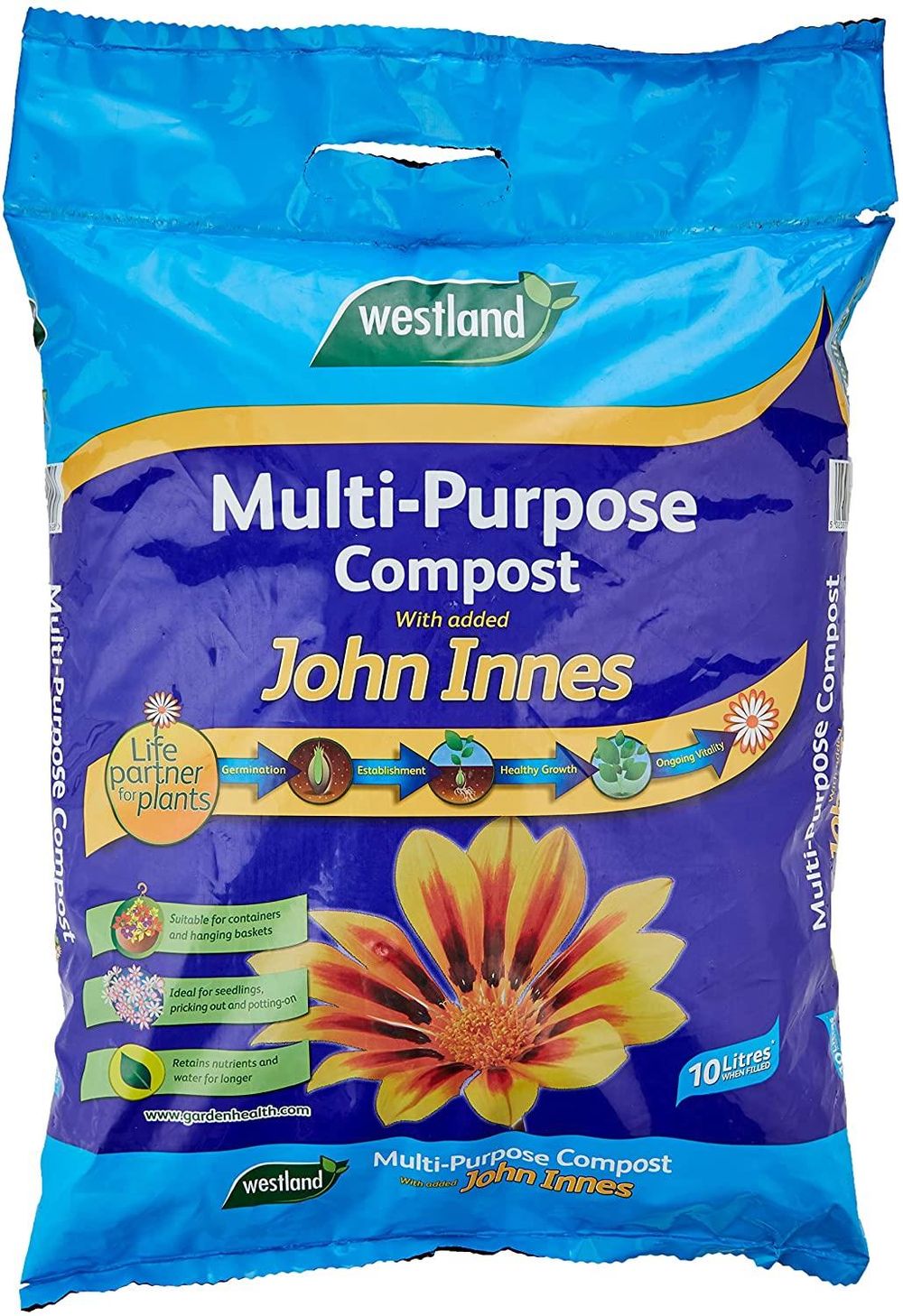 Westland Multipurpose Compost with Added John Innes, 10 L