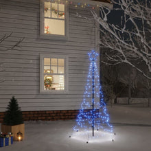 Load image into Gallery viewer, Christmas Tree with Spike Blue, Warm &amp; Cold White 108 LEDs 180 cm to 310 LEDs 300 cm
