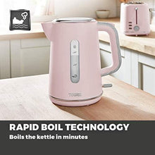 Load image into Gallery viewer, Tower Scandi Kettle with Rapid 1.7L 3 kW Marshmallow Pink Kitchen Appliances
