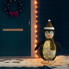 Load image into Gallery viewer, Decorative Christmas Snow Penguin Figure LED Luxury Fabric 90cm to 120cm
