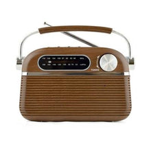 Load image into Gallery viewer, Lloytron Bluetooth Rechargeable Radio Vintage n6403wd
