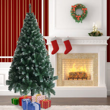 Load image into Gallery viewer, 6FT Iron Leg White PVC 650 Branches Christmas Tree
