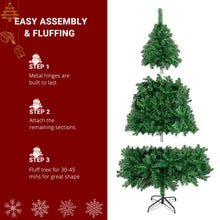 Load image into Gallery viewer, 6FT Christmas Tree with 550 Branches

