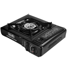 Load image into Gallery viewer, Portable Camping Gas Stove BLACK | DGI-2200 CG-2500 MS-2500
