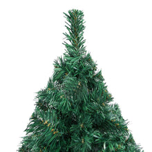 Load image into Gallery viewer, Artificial Christmas Tree with Thick Branches Green &amp; White 150 cm to 240
