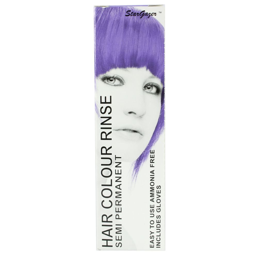 Stargazer Semi-Permanent Conditioning Hair Colour Purple 70ml