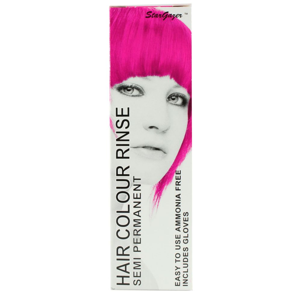 Stargazer Semi Permanent Hair Dye - Uv Pink