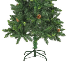 Load image into Gallery viewer, Artificial Christmas Tree with LEDs&amp;Ball Set Green 150 cm
