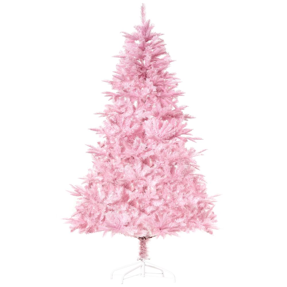 5FT Artificial Christmas Tree Holiday Xmas Automatic Open for Home Party Pink