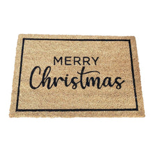 Load image into Gallery viewer, Merry Christmas Doormat 60x40cm
