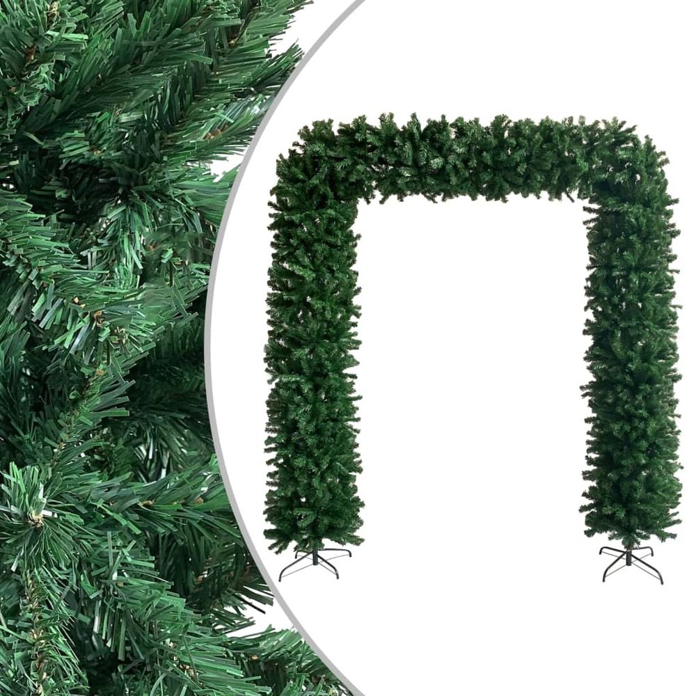Christmas Tree Arch Green or White 240 cm - 270 cm
