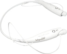 Load image into Gallery viewer, Infapower Universal Bluetooth Stereo Ear Headset White

