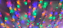 Load image into Gallery viewer, Christmas Lights  Xmas String Fairy For Indoor Outdoor 600 LED - Multicolour

