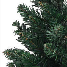 Load image into Gallery viewer, Artificial Christmas Tree with Stand Green 60 cm to 90 cm PVC
