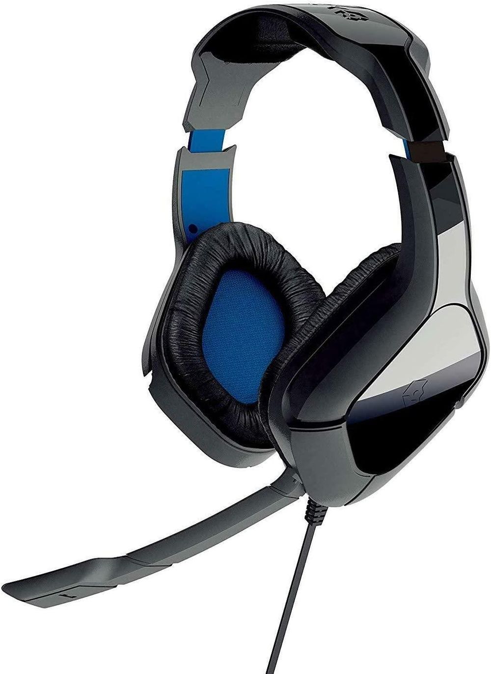 Gioteck HC-P4 Stereo Gaming Headset (PS4, Xbox One, PC, Mac)- Blue