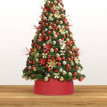 Load image into Gallery viewer, Christmas Tree Skirt Ø54x19.5 cm to Ø65x19.5
