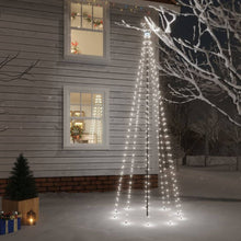 Load image into Gallery viewer, Christmas Tree with Spike Blue, Warm &amp; Cold White 108 LEDs 180 cm to 310 LEDs 300 cm
