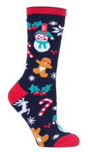 Load image into Gallery viewer, Heat Holders - Ladies Christmas Socks (Lite)
