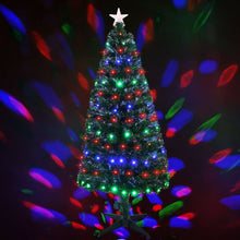 Load image into Gallery viewer, 4FT Christmas GREEN LED Xmas Tree with 8 Functions
