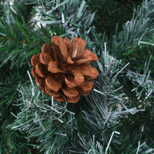 Load image into Gallery viewer, Artificial Christmas Tree with Pinecones 210 cm
