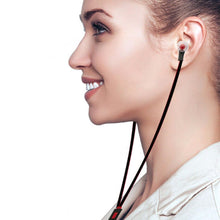 Load image into Gallery viewer, GVC Bass Power Stereo Sound Noise Isolating Earphones Red
