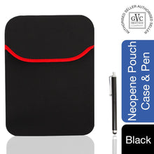 Load image into Gallery viewer, GVC 10 inch Universal Black Neoprene Protective Cover Case for 7&#39;&#39; iPad Tablet
