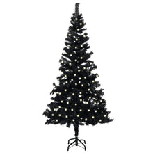 Load image into Gallery viewer, Artificial Christmas Tree with LEDs&amp;Stand Pink 120 cm PVC

