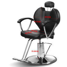 Load image into Gallery viewer, Reclining Barber Chair Hair Styling Salon Beauty

