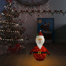 Load image into Gallery viewer, Decorative Christmas Santa Claus Figure LED Luxury Fabric 60cm to 120cm
