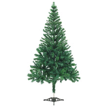 Load image into Gallery viewer, Artificial Christmas Tree with LEDs&amp;Ball Set 120cm  x 240cm

