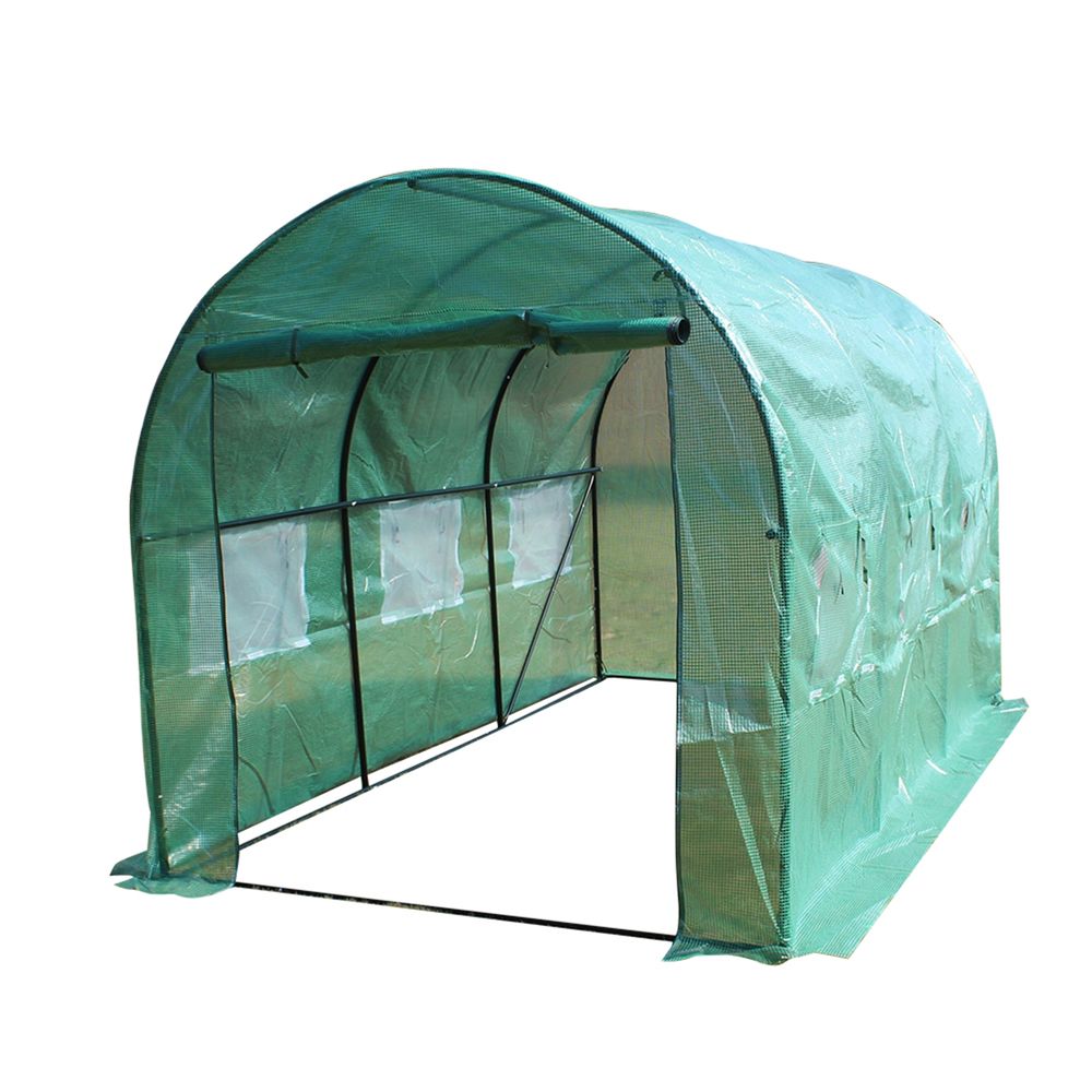 12′x7′x7  Heavy Duty Greenhouse Plant Gardening Dome Greenhouse Tent