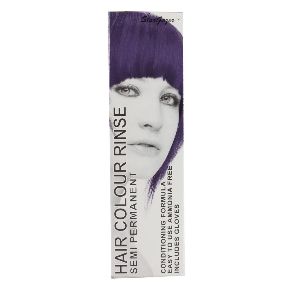 Stargazer Semi-Permanent Conditioning Hair Colour Lavender 70ml