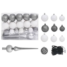 Load image into Gallery viewer, 61  to 120 Pieces Christmas Ball Set with Peak and 150 LEDs
