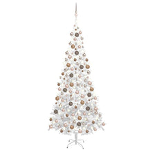 Load image into Gallery viewer, Artificial Christmas Tree with LEDs&amp;Ball Set 120cm  x 240cm
