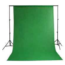 Load image into Gallery viewer, Kshioe 1.6*3m Non-woven Fabrics 2*2m Background Stand Photography Video Studio Lighting Kit Black &amp;
