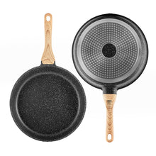 Load image into Gallery viewer, Premium Granite Effect Frying Pan 24cm Kitchen Cookware
