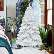 Load image into Gallery viewer, 5FT WHITE Colorado ARTIFICIAL Christmas Tree - Metal Stand
