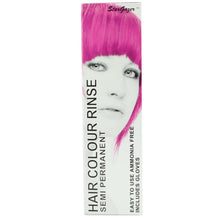 Load image into Gallery viewer, Stargazer Semi-Permanent Conditioning Hair Colour Shocking Pink 70ml
