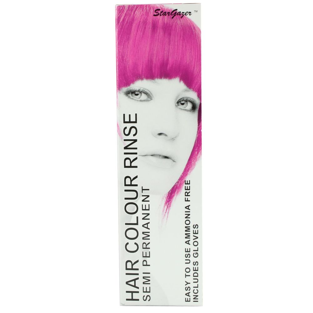 Stargazer Semi-Permanent Conditioning Hair Colour Shocking Pink 70ml