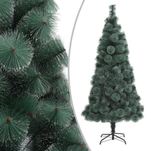 Load image into Gallery viewer, Artificial Christmas Tree LEDs&amp;Ball Set Green 120 cm to 180 cm PVC&amp;PE
