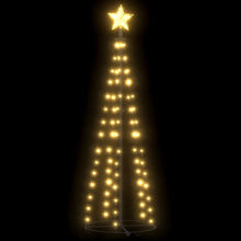 Load image into Gallery viewer, Christmas Cone Tree 70 Warm White LEDs Decoration 50x120 cm &amp; 50x150 c,
