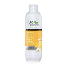 Load image into Gallery viewer, TRIPLE PACK Bio Balance - Organic Citrus Shampoo for Greasy Oily Hair UK Seller
