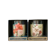 Load image into Gallery viewer, Christmas Spice Candle Pot In Gift Box Set Of Two

