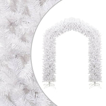 Load image into Gallery viewer, Christmas Tree Arch Green or White 240 cm - 270 cm
