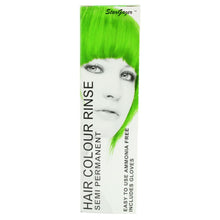 Load image into Gallery viewer, Stargazer Semi-Permanent Conditioning Hair Colour 70ml African Green
