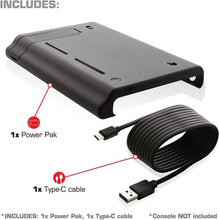 Load image into Gallery viewer, Nintendo Switch 5000mAh Rechargeable Extended Battery Charger Case
